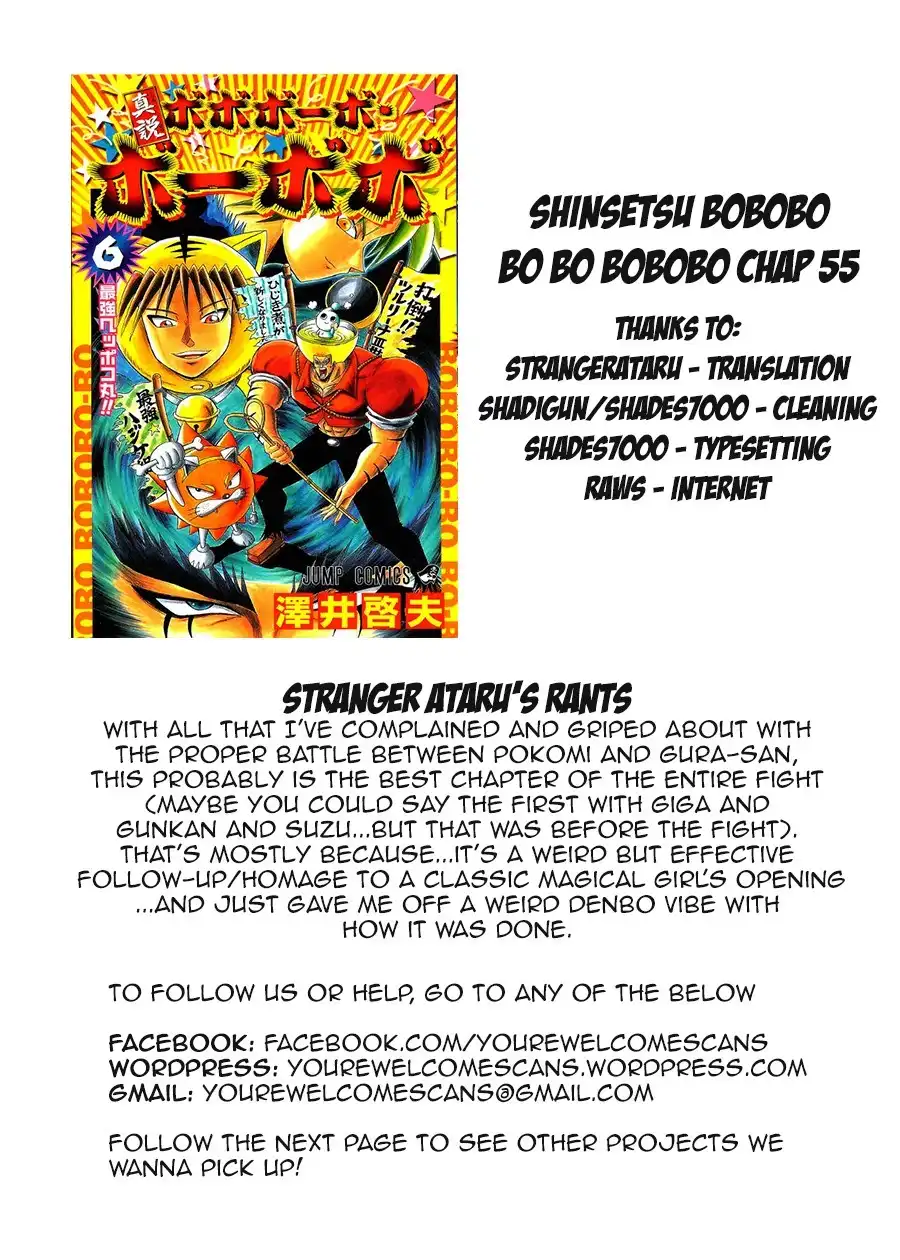 Shinsetsu Bobobo-bo Bo-bobo Chapter 55 18